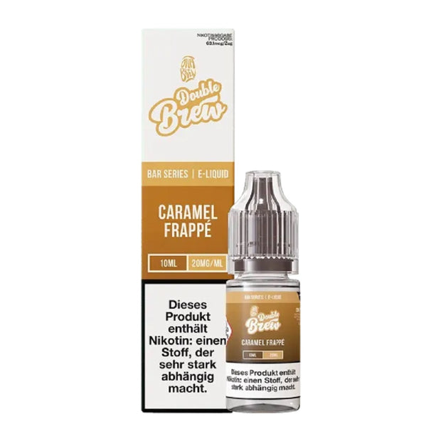 Double Brew - Caramel Frappe - Nikotinsalz 20mg