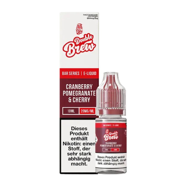 Double Brew - Cranberry Pomegranate & Cherry - Nikotinsalz 20mg