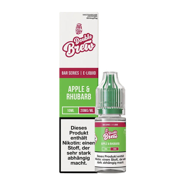 Double Brew - Apple Rhubarb - Nikotinsalz 20mg
