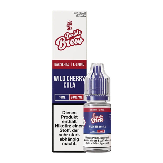 Double Brew - Wild Cherry Cola - Nikotinsalz 20mg