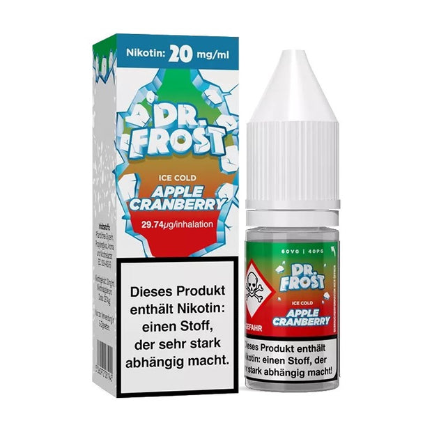 Dr. Frost - Apple Cranberry - Nikotinsalz - 20mg/ml