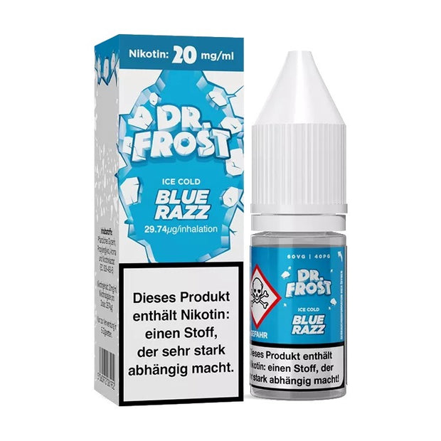 Dr. Frost - Blue Razz - Nikotinsalz - 20mg/ml