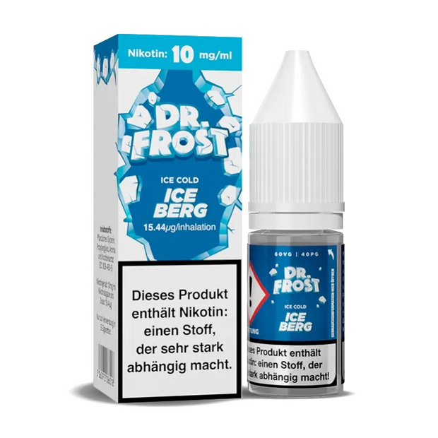 Dr. Frost - Ice Berg - Nikotinsalz - 10mg/ml