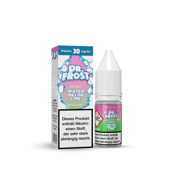 Dr. Frost - Ice Cold Watermelon Lime - Nikotinsalz - 20mg/ml