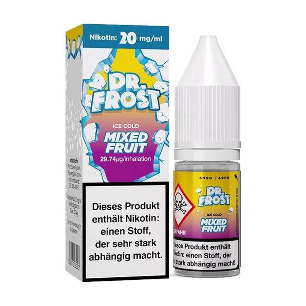 Dr. Frost - Mixed Fruit - Nikotinsalz - 20mg/ml