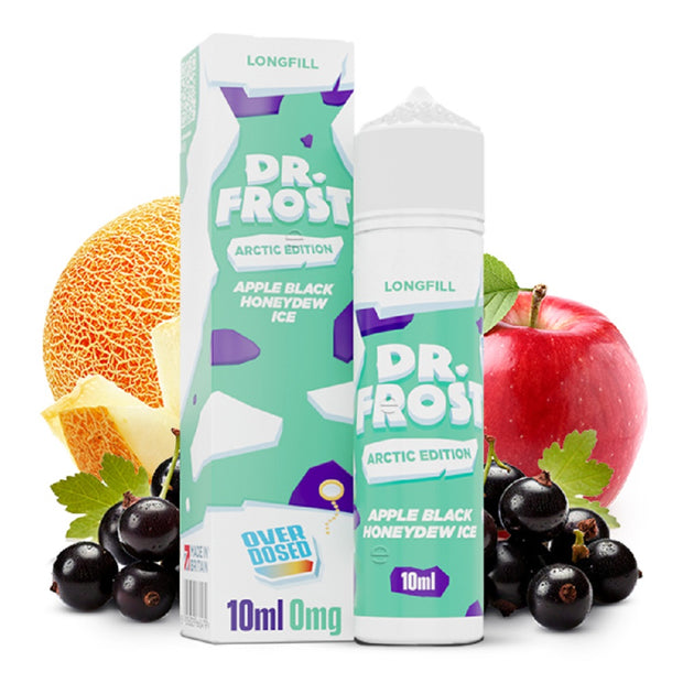 Dr. Frost Arctic Edition - Apple Black Honeydew ICE - 0mg/ml 10ml