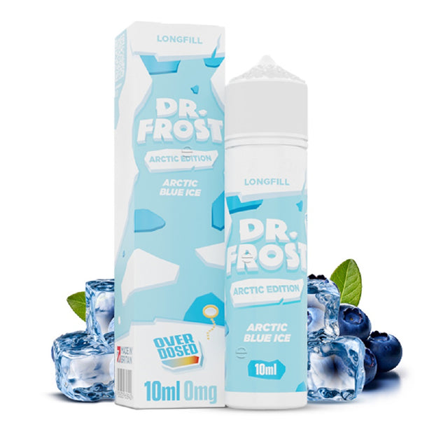 Dr. Frost Arctic Edition - Arctic Blue ICE - 0mg/ml 10ml