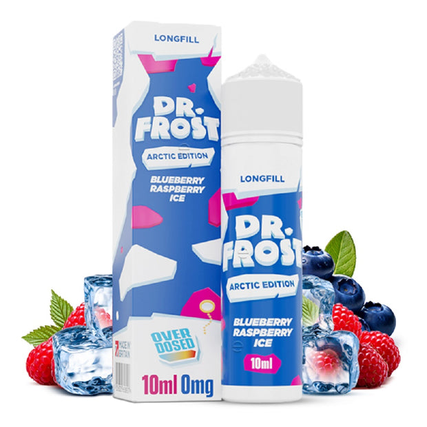 Dr. Frost Arctic Edition - Blueberry Raspberry ICE - 0mg/ml 10ml