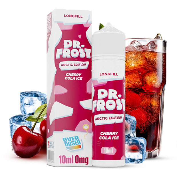 Dr. Frost Arctic Edition - Cherry Cola ICE - 0mg/ml 10ml