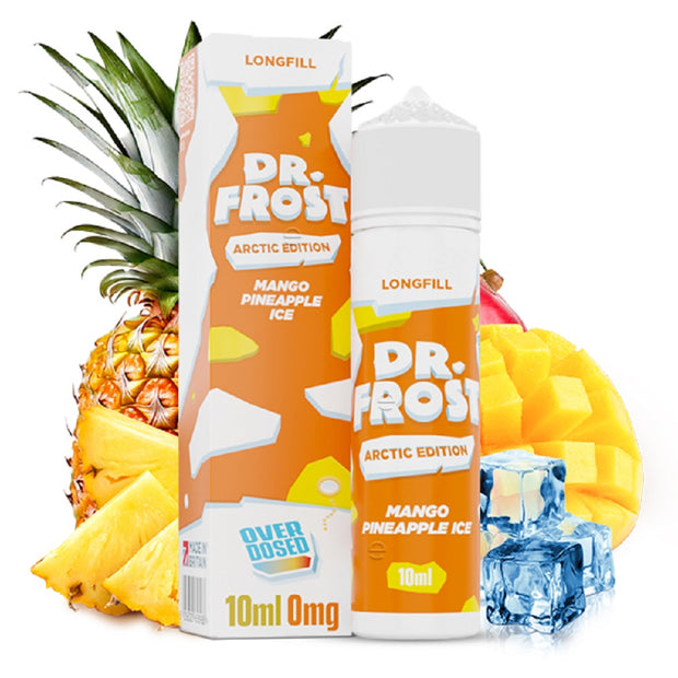Dr. Frost Arctic Edition - Mango Pineapple ICE - 0mg/ml 10ml