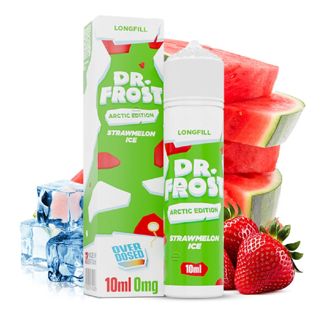 Dr. Frost Arctic Edition - Strawmelon ICE - 0mg/ml 10ml