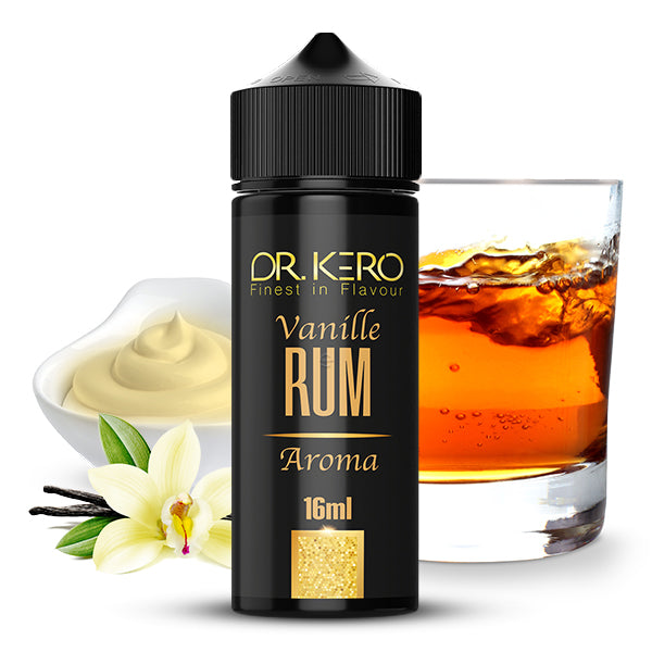 Dr. Kero - Vanille Rum - 0mg/ml 20ml