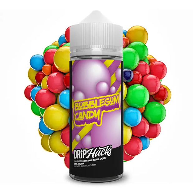 Drip Hacks - Bubblegum Candy - 0mg/ml 10ml