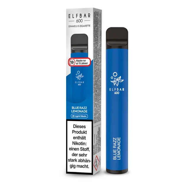 Elfbar - Blue Razz Lemonade - Einweg Vape Pen 600P 20mg/ml