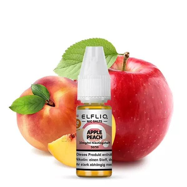 Elfbar Elfliq - Apple Peach - Nikotinsalz 10mg/ml