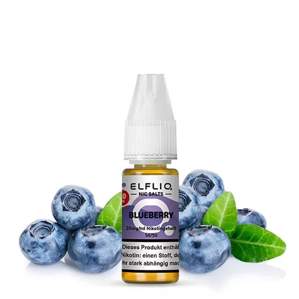 Elfbar Elfliq - Blueberry - Nikotinsalz 20mg/ml