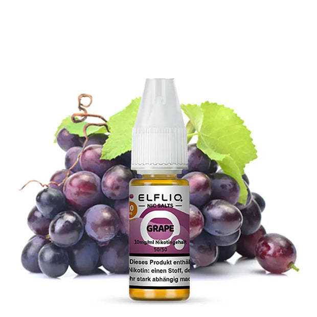 Elfbar Elfliq - Grape - Nikotinsalz 10mg/ml