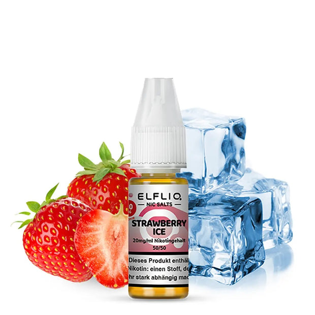 Elfbar Elfliq - Strawberry Ice - Nikotinsalz 20mg/ml