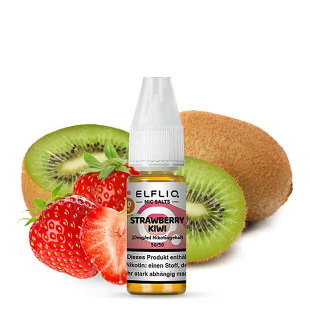 Elfbar Elfliq - Strawberry Kiwi - Nikotinsalz 10mg/ml