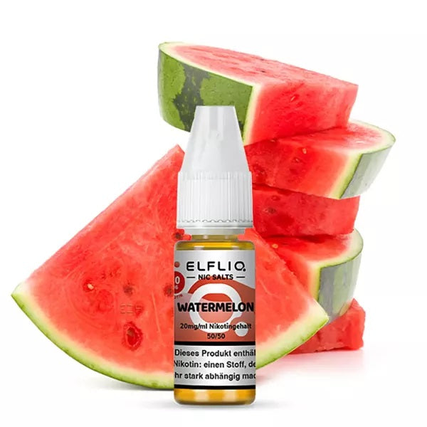 Elfbar Elfliq - Watermelon - Nikotinsalz 20mg/ml