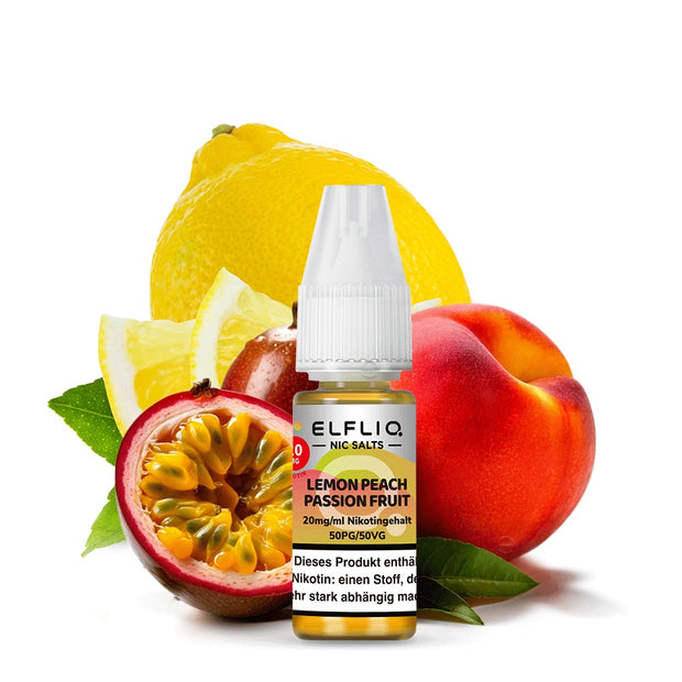 Elfbar Elfliq - Lemon Peach Passion Fruit - Nikotinsalz 20mg/ml