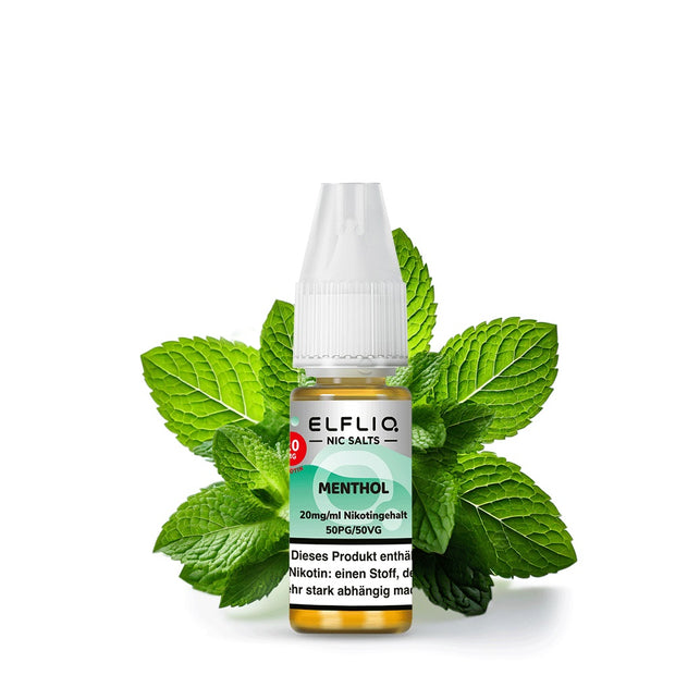Elfbar Elfliq - Menthol - Nikotinsalz 10mg/ml