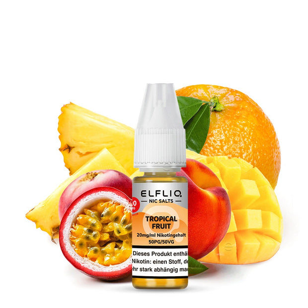 Elfbar Elfliq - Tropical Fruit - Nikotinsalz 10mg/ml
