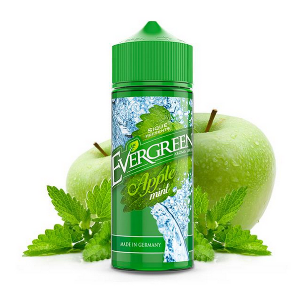Evergreen - Apple Mint - 0mg/ml 15ml