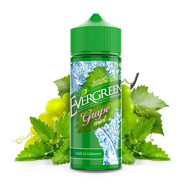 Evergreen - Grape Mint - 0mg/ml 13ml