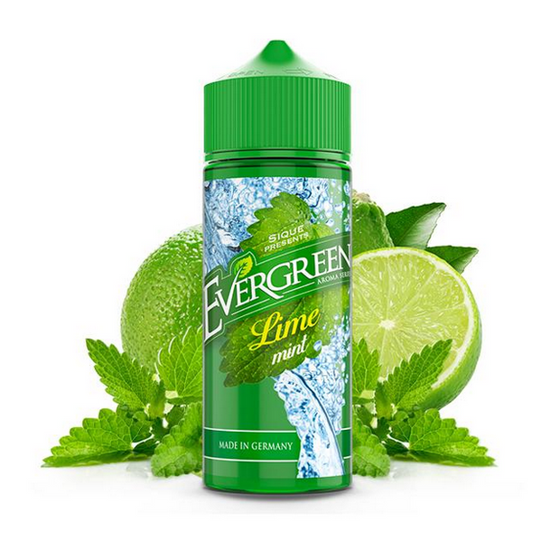 Evergreen - Limette Mint - 0mg/ml 7ml