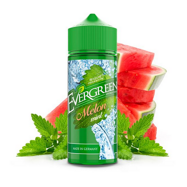 Evergreen - Melon Mint - 0mg/ml 10ml