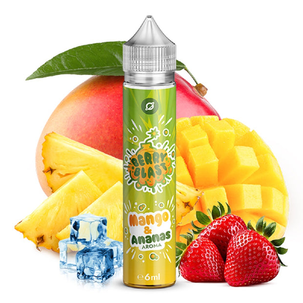 Flavorverse - Mango & Ananas - 0mgml 6ml