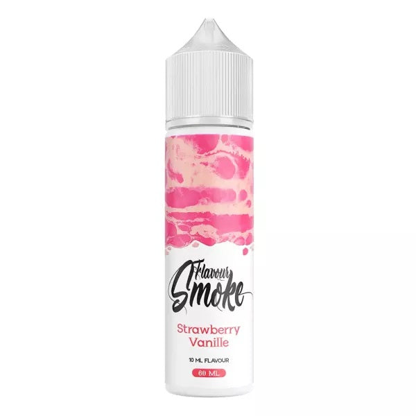 Flavour Smoke - Strawberry Vanille - 0mg/ml 10ml