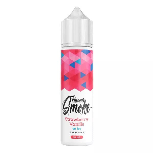 Flavour Smoke - Strawberry Vanille on ICE - 0mg/ml 10ml