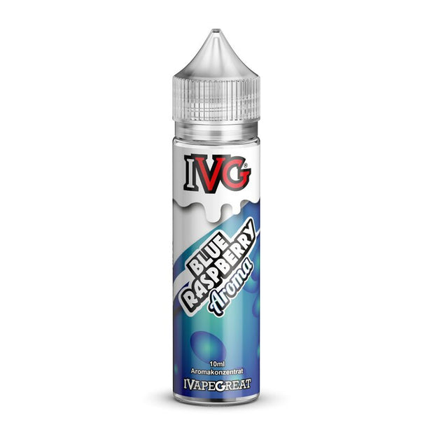 IVG - Blue Raspberry - 0mg/ml 10ml