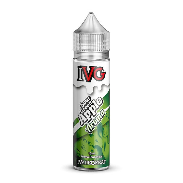 IVG - Sour Green Apple - 0mg/ml 10ml