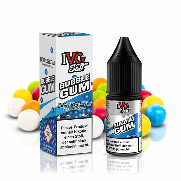 IVG Salt - Bubblegum - Nikotinsalz 10mg/ml