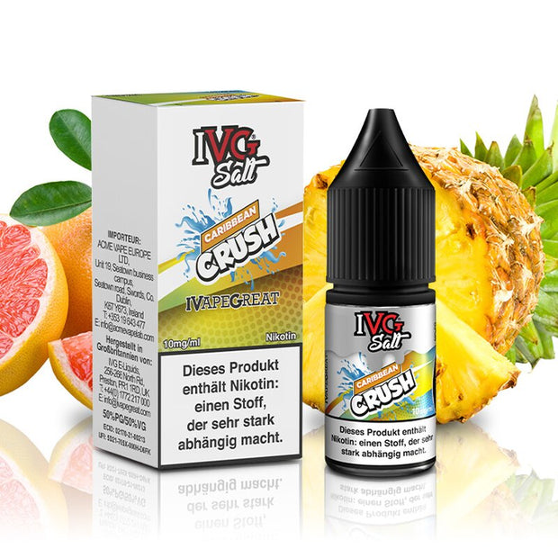 IVG Salt - Caribbean Crush - Nikotinsalz 10mg/ml