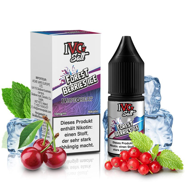 IVG Salt - Forest Berries Ice - Nikotinsalz 10mg/ml