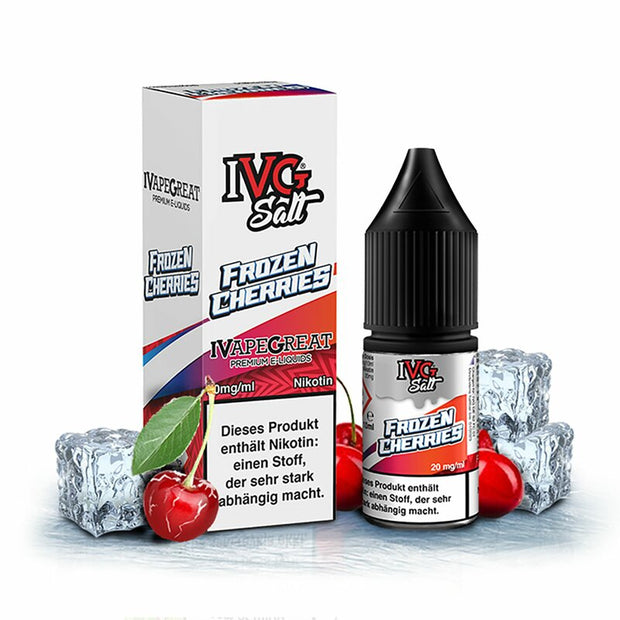 IVG Salt - Frozen Cherries - Nikotinsalz 20mg/ml