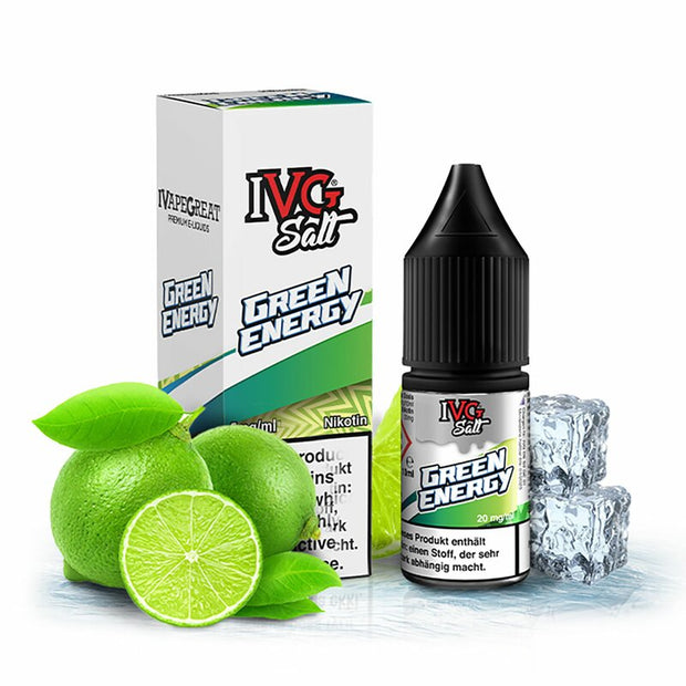 IVG Salt - Green Energy - Nikotinsalz 10mg/ml