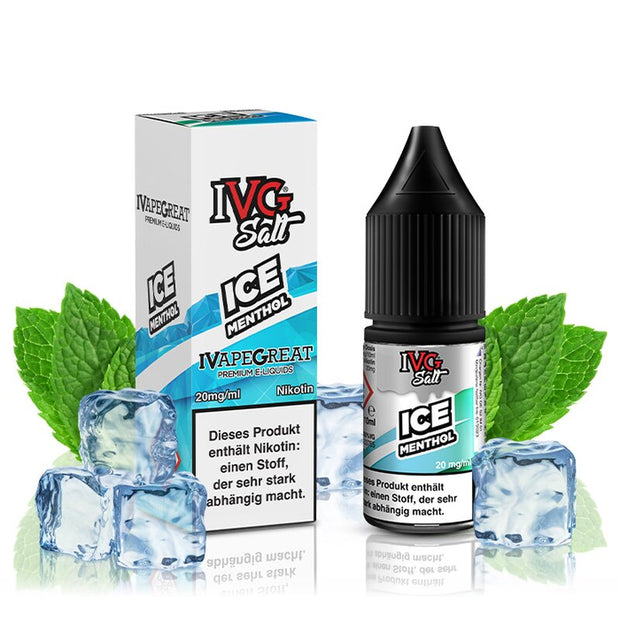IVG Salt - Ice Menthol - Nikotinsalz 10mg/ml