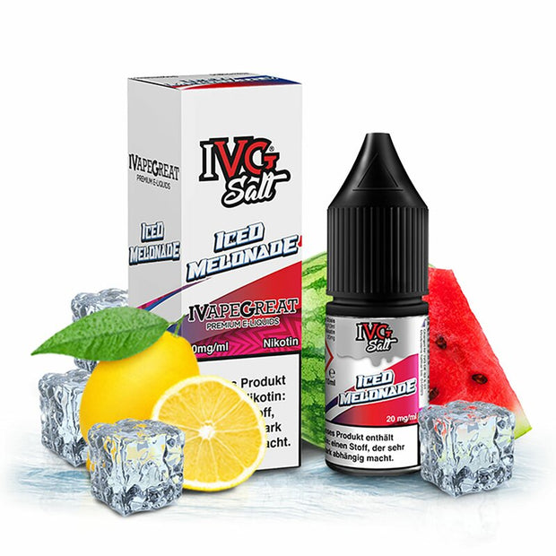 IVG Salt - Iced Melonade - Nikotinsalz 20mg/ml