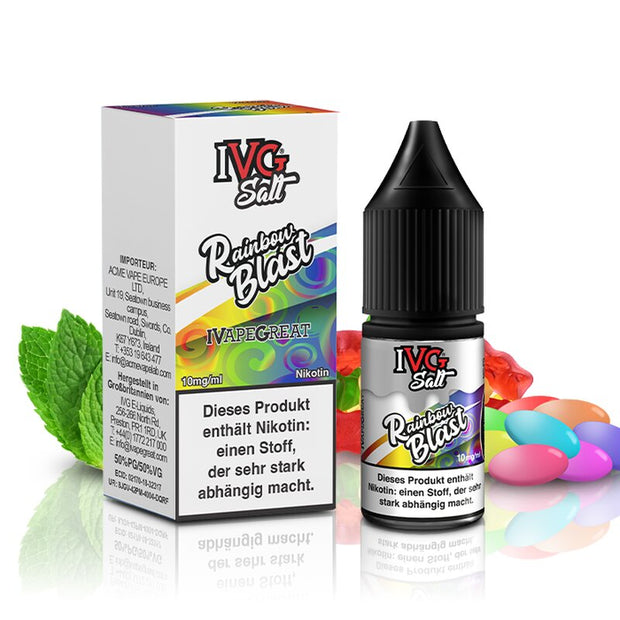 IVG Salt - Rainbow Blast - Nikotinsalz 10mg/ml