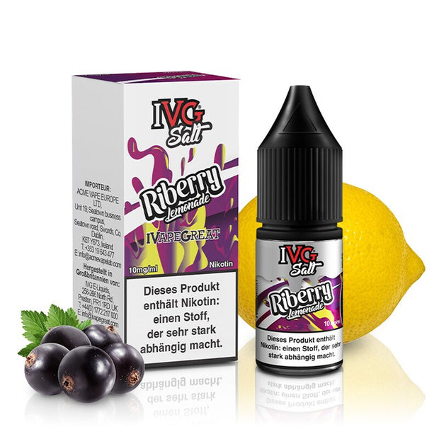 IVG Salt - Riberry Lemonade - Nikotinsalz 10mg/ml