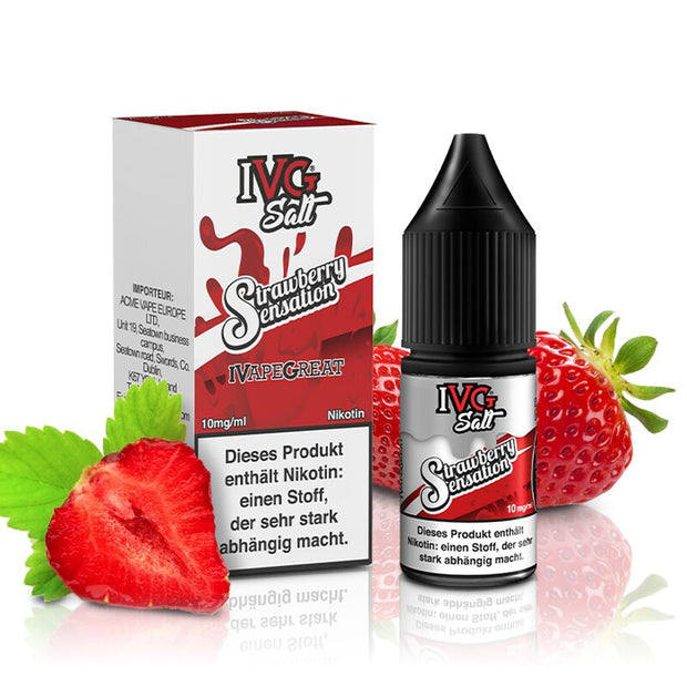 IVG Salt - Strawberry Sensation - Nikotinsalz 10mg/ml