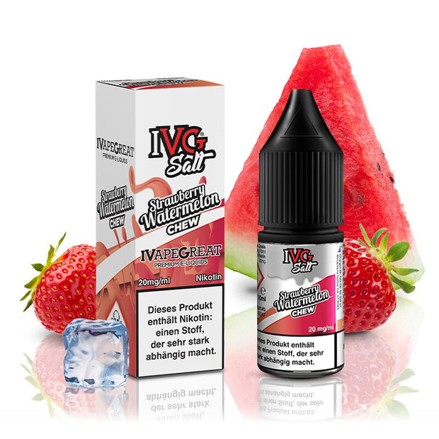 IVG Salt - Strawberry Watermelon Chew - Nikotinsalz 10mg/ml