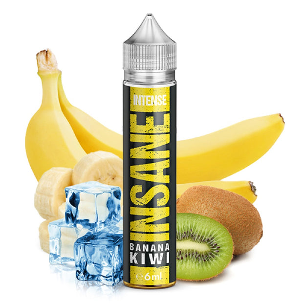 Insane - Banana Kiwi - 0mg/ml 6ml