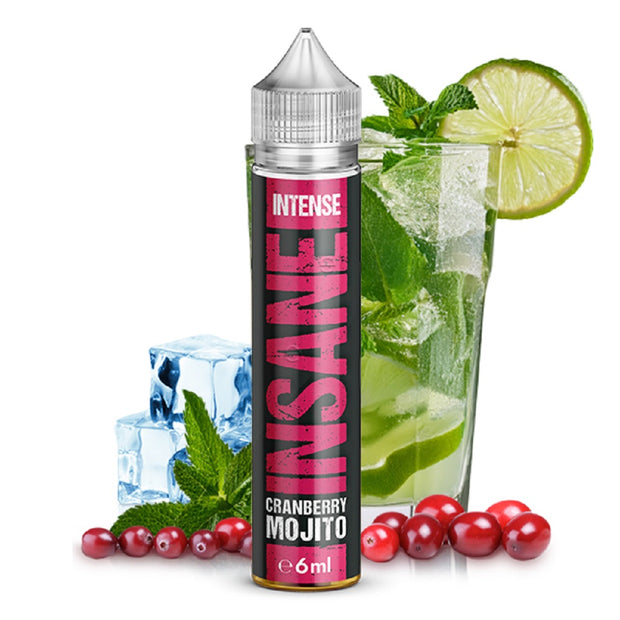 Insane - Cranberry Mojito - 0mg/ml 6ml