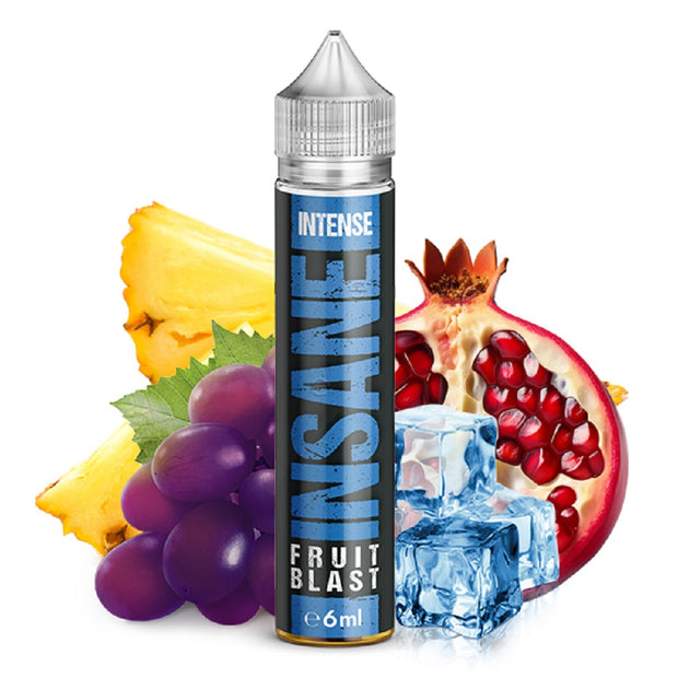 Insane - Fruit Blast - 0mg/ml 6ml